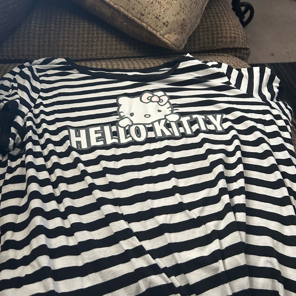 Hybrid Hello Kitty Striped Tee